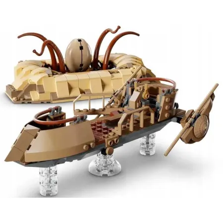 75396 - LEGO Star Wars - Pustynna barka i jama sarlacca