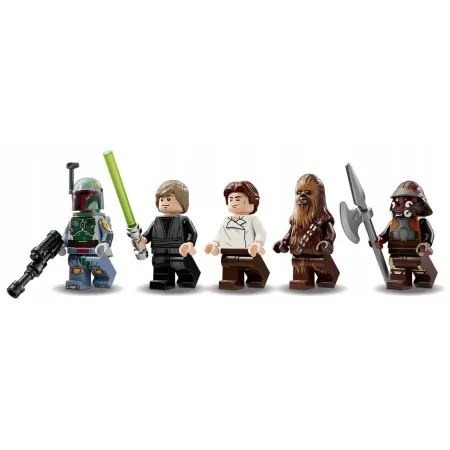 75396 - LEGO Star Wars - Pustynna barka i jama sarlacca