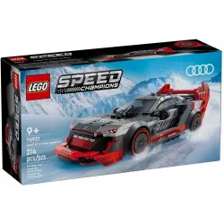76921 - LEGO Speed Champions - Wyścigowe Audi S1 E-tron Quattro