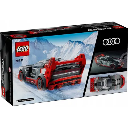 76921 - LEGO Speed Champions - Wyścigowe Audi S1 E-tron Quattro