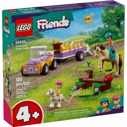 42634 - LEGO Friends - Przyczepka dla konia i kucyka