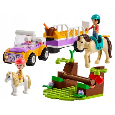42634 - LEGO Friends - Przyczepka dla konia i kucyka