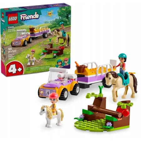 42634 - LEGO Friends - Przyczepka dla konia i kucyka