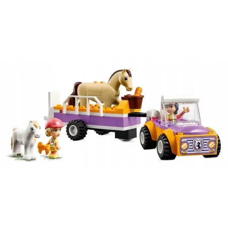 42634 - LEGO Friends - Przyczepka dla konia i kucyka