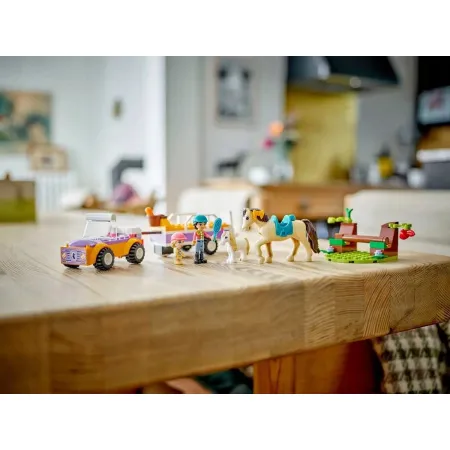 42634 - LEGO Friends - Przyczepka dla konia i kucyka