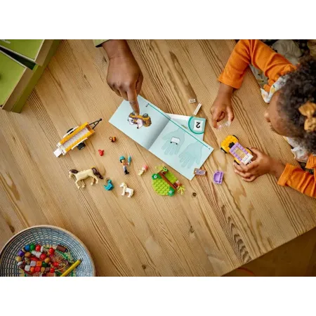 42634 - LEGO Friends - Przyczepka dla konia i kucyka
