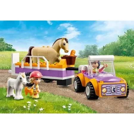 42634 - LEGO Friends - Przyczepka dla konia i kucyka