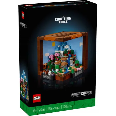 21265 - LEGO Minecraft - Stół warsztatowy