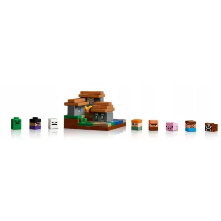21265 - LEGO Minecraft - Stół warsztatowy
