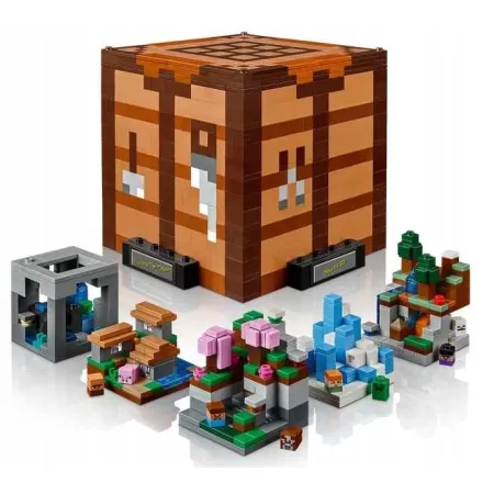 21265 - LEGO Minecraft - Stół warsztatowy
