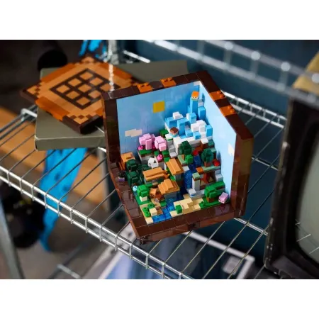 21265 - LEGO Minecraft - Stół warsztatowy