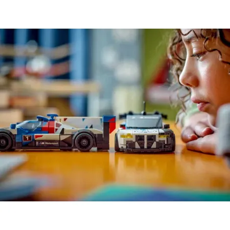 76922 - LEGO Speed Champions - Samochody wyścigowe BMW M4 GT3 & BMW M Hybri