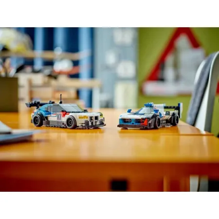 76922 - LEGO Speed Champions - Samochody wyścigowe BMW M4 GT3 & BMW M Hybri