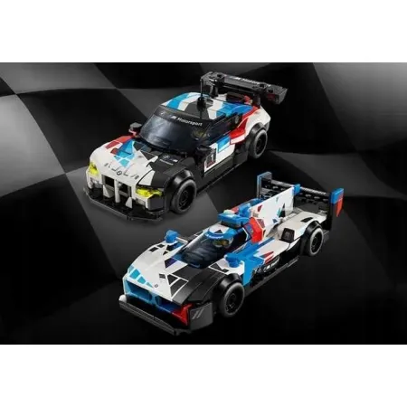 76922 - LEGO Speed Champions - Samochody wyścigowe BMW M4 GT3 & BMW M Hybri