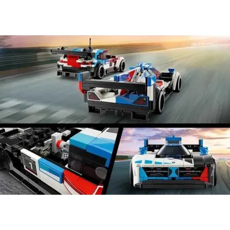 76922 - LEGO Speed Champions - Samochody wyścigowe BMW M4 GT3 & BMW M Hybri