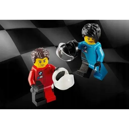 76922 - LEGO Speed Champions - Samochody wyścigowe BMW M4 GT3 & BMW M Hybri