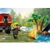 60412 - LEGO City - Terenowy wóz strażacki z łodzią ratunkową