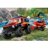 60412 - LEGO City - Terenowy wóz strażacki z łodzią ratunkową