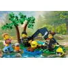 60412 - LEGO City - Terenowy wóz strażacki z łodzią ratunkową