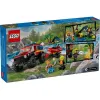 60412 - LEGO City - Terenowy wóz strażacki z łodzią ratunkową