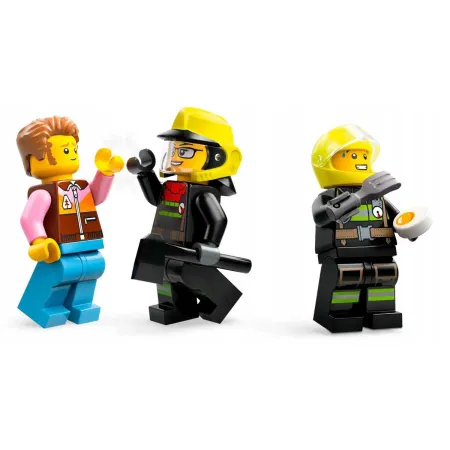 60412 - LEGO City - Terenowy wóz strażacki z łodzią ratunkową