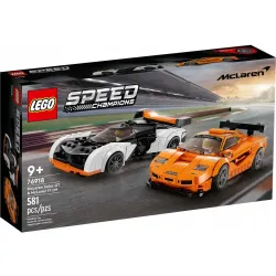 76918 - LEGO Speed Champions - McLaren Solus GT i McLaren F1 LM