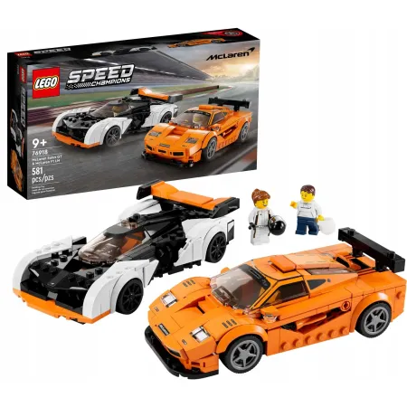 76918 - LEGO Speed Champions - McLaren Solus GT i McLaren F1 LM