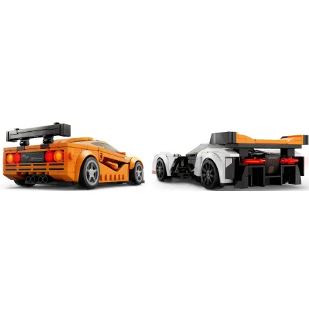 76918 - LEGO Speed Champions - McLaren Solus GT i McLaren F1 LM