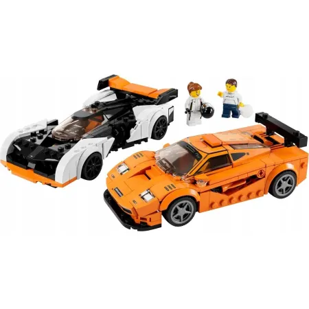 76918 - LEGO Speed Champions - McLaren Solus GT i McLaren F1 LM