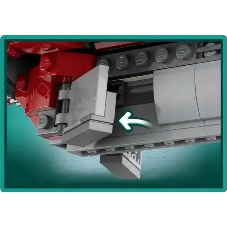 75362 - LEGO Star Wars - Prom kosmiczny Jedi T-6 Ahsoki Tano