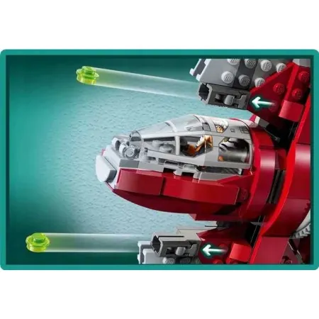 75362 - LEGO Star Wars - Prom kosmiczny Jedi T-6 Ahsoki Tano