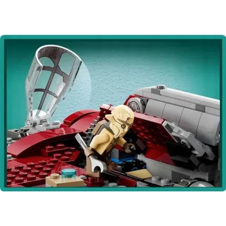 75362 - LEGO Star Wars - Prom kosmiczny Jedi T-6 Ahsoki Tano