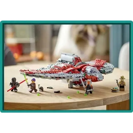 75362 - LEGO Star Wars - Prom kosmiczny Jedi T-6 Ahsoki Tano