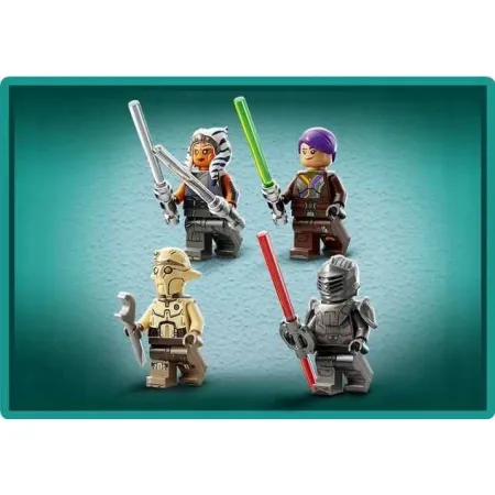 75362 - LEGO Star Wars - Prom kosmiczny Jedi T-6 Ahsoki Tano