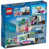 60314 - LEGO City - Policyjny pościg za furgonetką z lodami