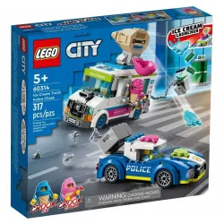 60314 - LEGO City - Policyjny pościg za furgonetką z lodami