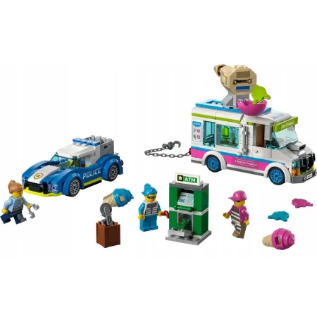 60314 - LEGO City - Policyjny pościg za furgonetką z lodami