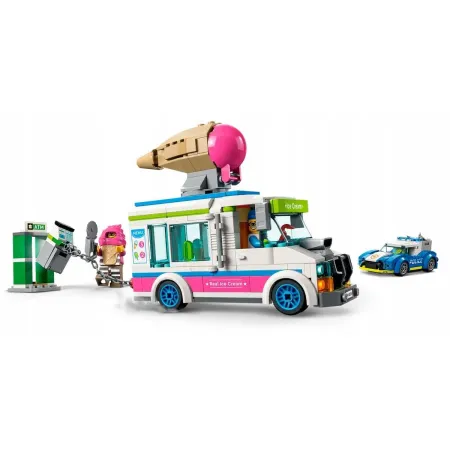 60314 - LEGO City - Policyjny pościg za furgonetką z lodami