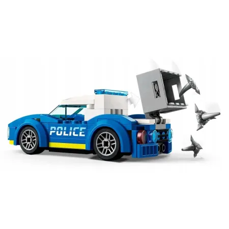 60314 - LEGO City - Policyjny pościg za furgonetką z lodami
