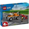 60435 - LEGO City - Samochód pomocy drogowej i naprawa sportowego auta