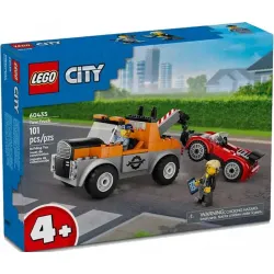 60435 - LEGO City - Samochód pomocy drogowej i naprawa sportowego auta
