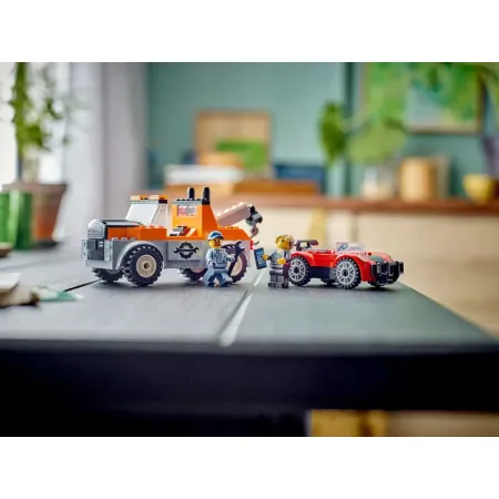 60435 - LEGO City - Samochód pomocy drogowej i naprawa sportowego auta