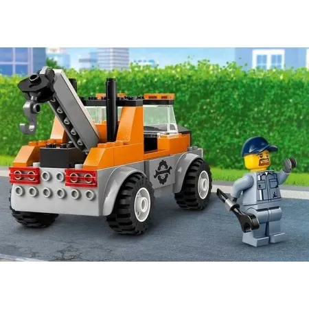 60435 - LEGO City - Samochód pomocy drogowej i naprawa sportowego auta