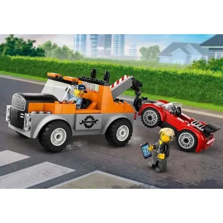 60435 - LEGO City - Samochód pomocy drogowej i naprawa sportowego auta