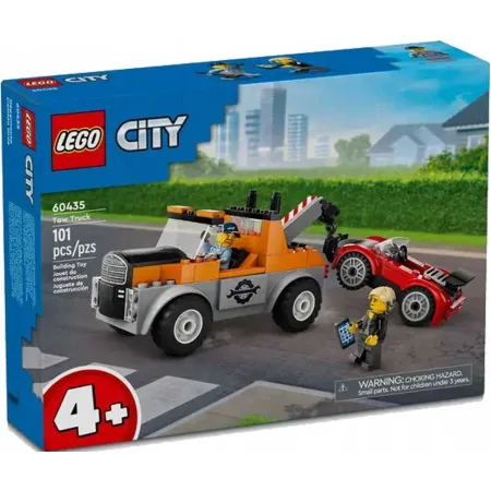 60435 - LEGO City - Samochód pomocy drogowej i naprawa sportowego auta