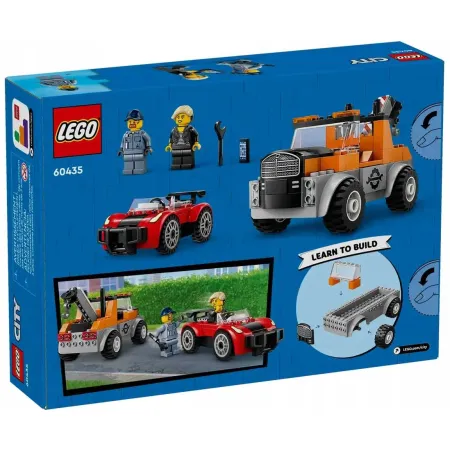 60435 - LEGO City - Samochód pomocy drogowej i naprawa sportowego auta