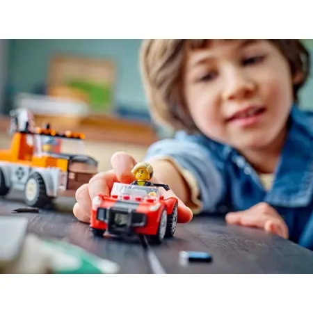 60435 - LEGO City - Samochód pomocy drogowej i naprawa sportowego auta