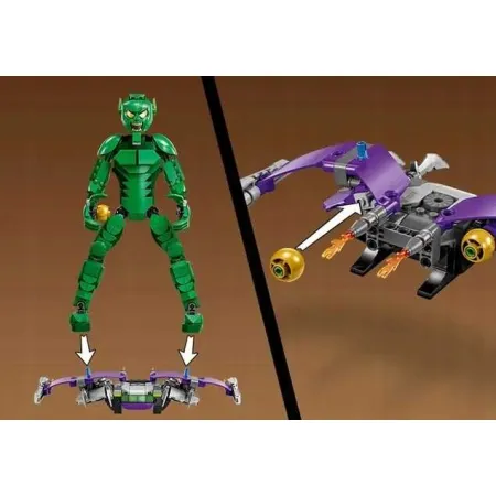 76284 - LEGO Super Heroes - Figurka Zielonego Goblina
