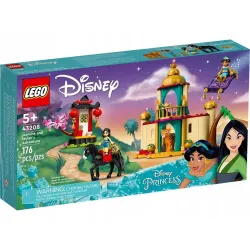 43208 - LEGO Disney - Przygoda Dżasminy i Mulan