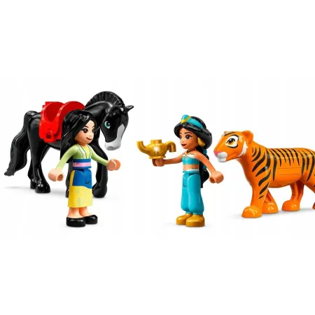 43208 - LEGO Disney - Przygoda Dżasminy i Mulan